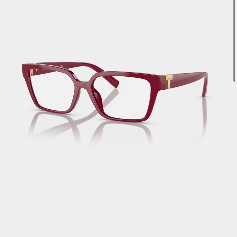 Tiffany & Co. Red Square Glasses